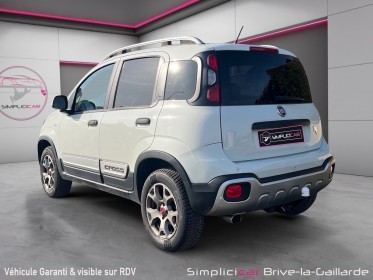 Fiat panda 0.9 85 ch twinair s/s 4x4 cross garantie 12 mois occasion simplicicar brive la gaillarde  simplicicar simplicibike...