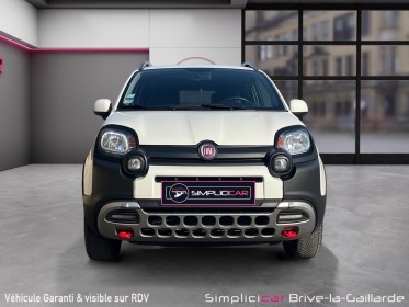 Fiat panda 0.9 85 ch twinair s/s 4x4 cross garantie 12 mois occasion simplicicar brive la gaillarde  simplicicar simplicibike...