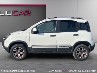 Fiat panda 0.9 85 ch twinair s/s 4x4 cross garantie 12 mois occasion simplicicar brive la gaillarde  simplicicar simplicibike...