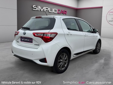 Toyota yaris pro hybride rc18 yaris pro 100h france business occasion simplicicar carcassonne simplicicar simplicibike france