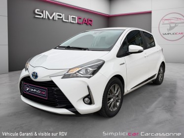 Toyota yaris pro hybride rc18 yaris pro 100h france business occasion simplicicar carcassonne simplicicar simplicibike france
