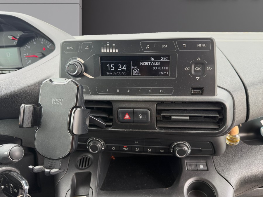 PEUGEOT d'occasion PARTNER STANDARD 650 1.5 BLUE HDI 100 PRO de 2020