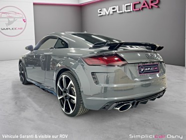 Audi tts 2.0 tfsiq 2.0 tfsi quattro 310cv occasion osny simplicicar simplicibike france