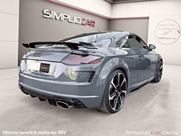 Audi tts 2.0 tfsiq 2.0 tfsi quattro 310cv occasion osny simplicicar simplicibike france