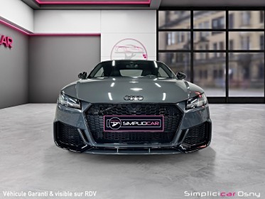 Audi tts 2.0 tfsiq 2.0 tfsi quattro 310cv occasion osny simplicicar simplicibike france