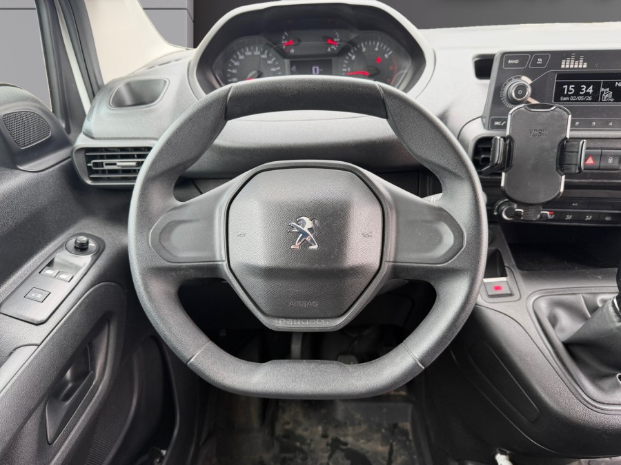 PEUGEOT d'occasion PARTNER STANDARD 650 1.5 BLUE HDI 100 PRO de 2020