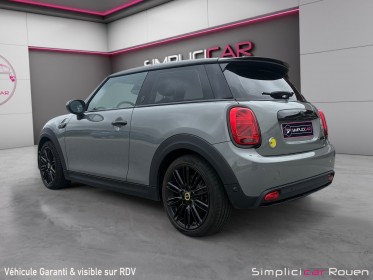 Mini  cooper  hatch 3 portes electric f56 bev lci  yours occasion simplicicar rouen simplicicar simplicibike france