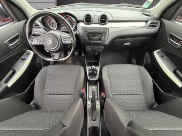 Suzuki swift 1.2 dualjet hybrid 83ch avantage garantie 12 mois occasion simplicicar limoges  simplicicar simplicibike france