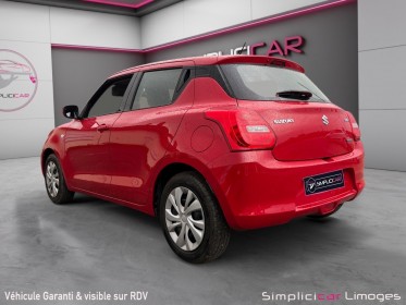 Suzuki swift 1.2 dualjet hybrid 83ch avantage garantie 12 mois occasion simplicicar limoges  simplicicar simplicibike france
