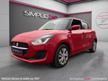 Suzuki swift 1.2 dualjet hybrid 83ch avantage garantie 12 mois occasion simplicicar limoges  simplicicar simplicibike france