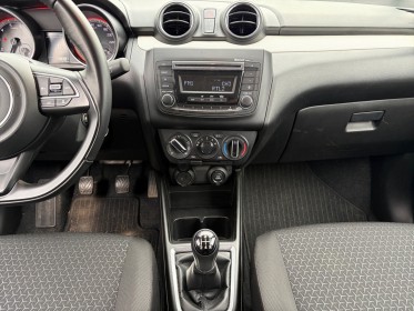 Suzuki swift 1.2 dualjet hybrid 83ch avantage garantie 12 mois occasion simplicicar limoges  simplicicar simplicibike france