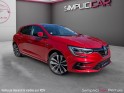 Renault megane iv berline blue dci 115 intens  faible km  parfait état  entretien renault  garantie 12 mois occasion...