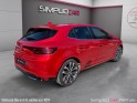Renault megane iv berline blue dci 115 intens  faible km  parfait état  entretien renault  garantie 12 mois occasion...