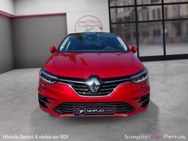 Renault megane iv berline blue dci 115 intens  faible km  parfait état  entretien renault  garantie 12 mois occasion...