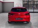 Renault megane iv berline blue dci 115 intens  faible km  parfait état  entretien renault  garantie 12 mois occasion...