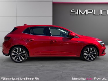 Renault megane iv berline blue dci 115 intens  faible km  parfait état  entretien renault  garantie 12 mois occasion...