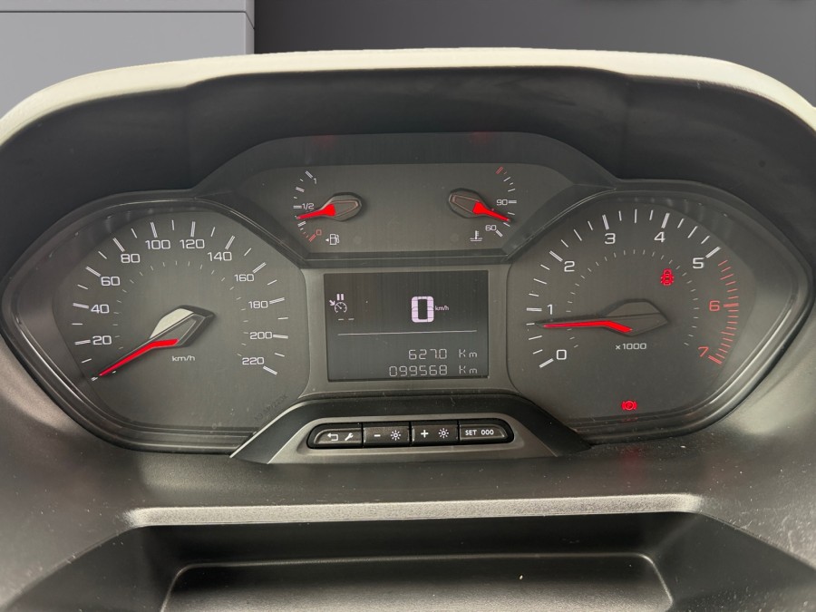 PEUGEOT d'occasion PARTNER STANDARD 650 1.5 BLUE HDI 100 PRO de 2020