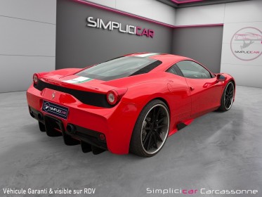 Ferrari 458 italia v8  capristo occasion simplicicar carcassonne simplicicar simplicibike france