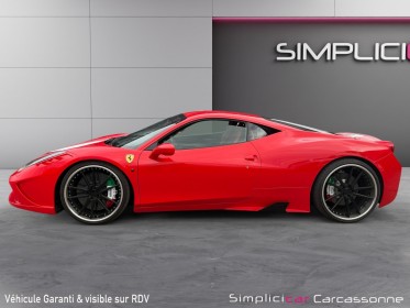 Ferrari 458 italia v8  capristo occasion simplicicar carcassonne simplicicar simplicibike france