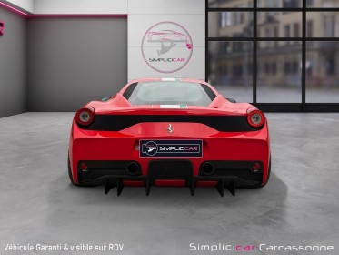 Ferrari 458 italia v8  capristo occasion simplicicar carcassonne simplicicar simplicibike france