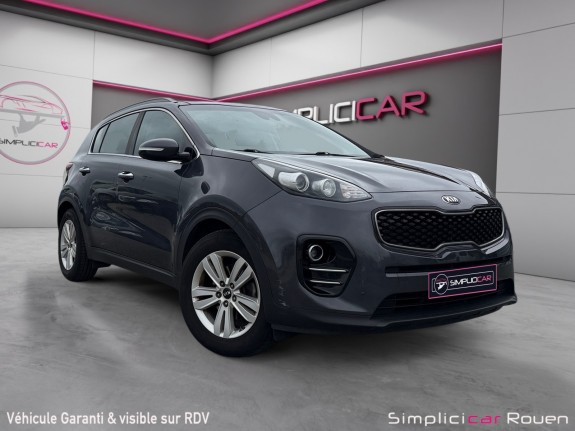Kia sportage 1.7 crdi 141 isg 4x2 dct7 active occasion simplicicar rouen simplicicar simplicibike france