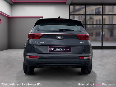 Kia sportage 1.7 crdi 141 isg 4x2 dct7 active occasion simplicicar rouen simplicicar simplicibike france