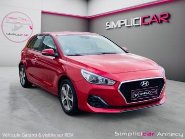 Hyundai i30 1.0 t-gdi 120 bvm6 edition - garantie 12 mois occasion simplicicar annecy simplicicar simplicibike france