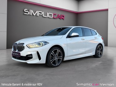 Bmw serie 1 f40 120d 190 ch bva8 m sport entretien bmw siège m sport applecarplay caméra de recul garantie 12 mois occasion...