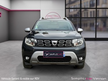 Dacia duster blue dci 115 4x2 prestige caméra arrière avant et latéral roue de secours détection angles morts garantie...