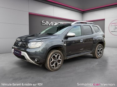 Dacia duster blue dci 115 4x2 prestige caméra arrière avant et latéral roue de secours détection angles morts garantie...