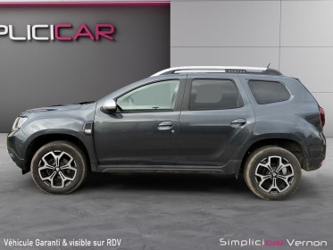 Dacia duster blue dci 115 4x2 prestige caméra arrière avant et latéral roue de secours détection angles morts garantie...