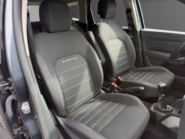 Dacia duster blue dci 115 4x2 prestige caméra arrière avant et latéral roue de secours détection angles morts garantie...