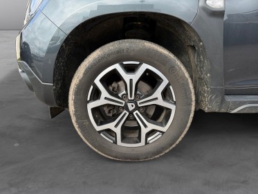 Dacia duster blue dci 115 4x2 prestige caméra arrière avant et latéral roue de secours détection angles morts garantie...