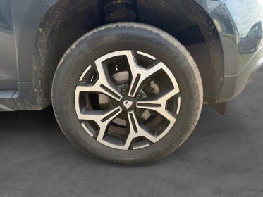 Dacia duster blue dci 115 4x2 prestige caméra arrière avant et latéral roue de secours détection angles morts garantie...