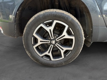 Dacia duster blue dci 115 4x2 prestige caméra arrière avant et latéral roue de secours détection angles morts garantie...