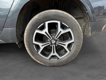 Dacia duster blue dci 115 4x2 prestige caméra arrière avant et latéral roue de secours détection angles morts garantie...