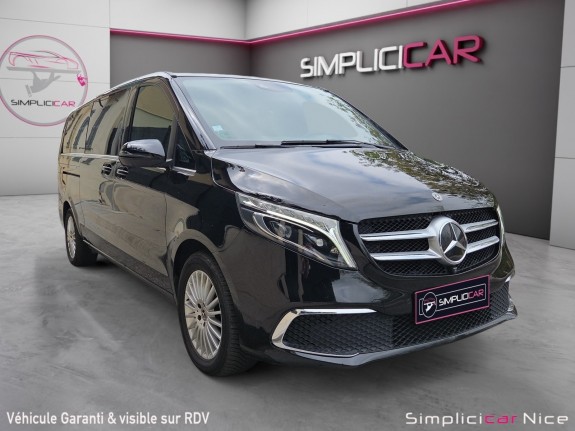 Mercedes benz classe v 250d 9g-tronic extra-long avantgarde occasion  simplicicar nice - pfvauto simplicicar simplicibike...