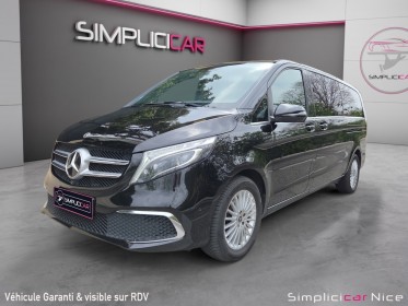 Mercedes benz classe v 250d 9g-tronic extra-long avantgarde occasion  simplicicar nice - pfvauto simplicicar simplicibike...