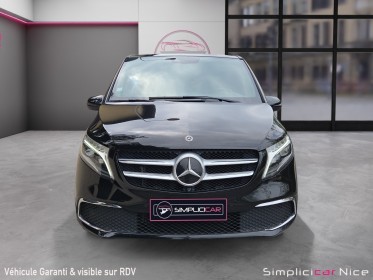 Mercedes benz classe v 250d 9g-tronic extra-long avantgarde occasion  simplicicar nice - pfvauto simplicicar simplicibike...