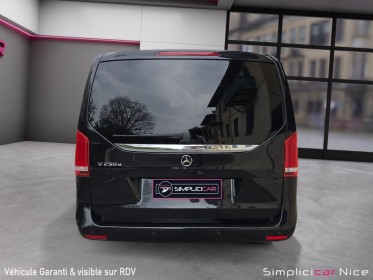 Mercedes benz classe v 250d 9g-tronic extra-long avantgarde occasion  simplicicar nice - pfvauto simplicicar simplicibike...