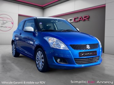 Suzuki swift iii 1.2 vvt so' color - garantie 12 mois occasion simplicicar annecy simplicicar simplicibike france
