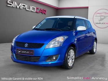Suzuki swift iii 1.2 vvt so' color - garantie 12 mois occasion simplicicar annecy simplicicar simplicibike france