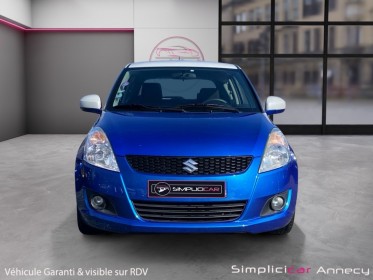 Suzuki swift iii 1.2 vvt so' color - garantie 12 mois occasion simplicicar annecy simplicicar simplicibike france