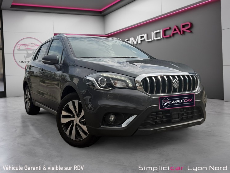 Suzuki s-cross 1.4 boosterget hybrid 129ch style allgrip style occasion simplicicar lyon nord simplicicar simplicibike france