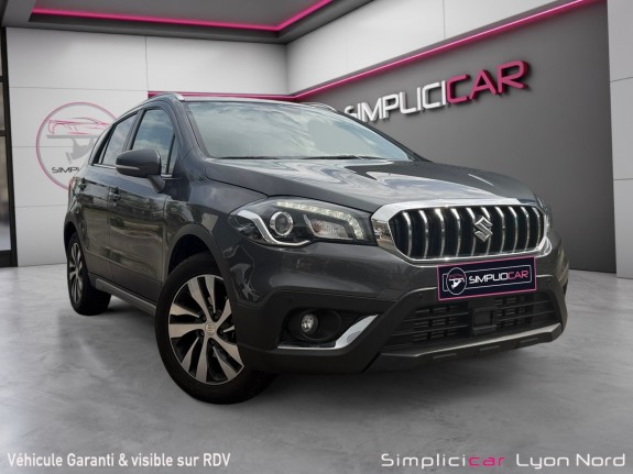 Suzuki s-cross 1.4 boosterget hybrid 129ch style allgrip style occasion simplicicar lyon nord simplicicar simplicibike france