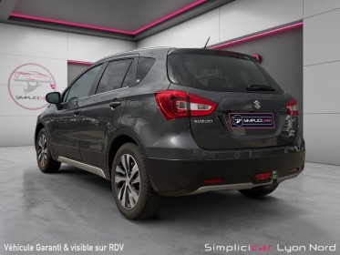 Suzuki s-cross 1.4 boosterget hybrid 129ch style allgrip style occasion simplicicar lyon nord simplicicar simplicibike france