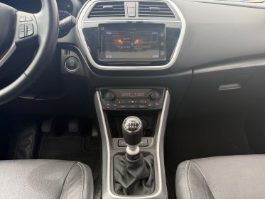 Suzuki s-cross 1.4 boosterget hybrid 129ch style allgrip style occasion simplicicar lyon nord simplicicar simplicibike france