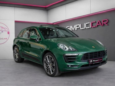 Porsche macan turbo 3.6 v6 400 ch pdk / entretien complet porsche / garantie 12 mois occasion  simplicicar nice - pfvauto...