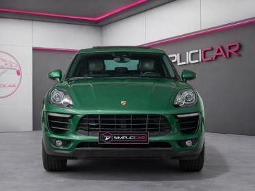 Porsche macan turbo 3.6 v6 400 ch pdk / entretien complet porsche / garantie 12 mois occasion  simplicicar nice - pfvauto...