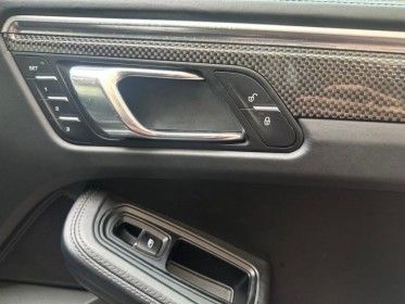 Porsche macan turbo 3.6 v6 400 ch pdk / entretien complet porsche / garantie 12 mois occasion  simplicicar nice - pfvauto...